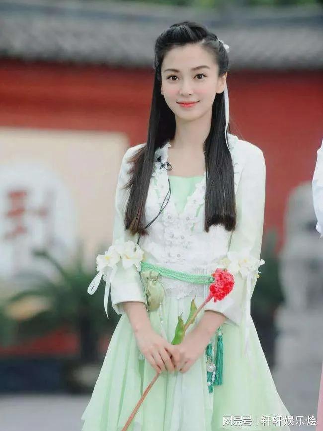 谁当年没喜欢过Angelababy啊