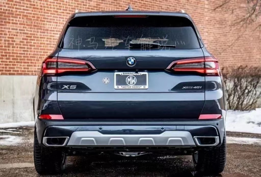 新款宝马X5配置曝光！颜值大增，配全景天窗+长轴距，细节更犀利