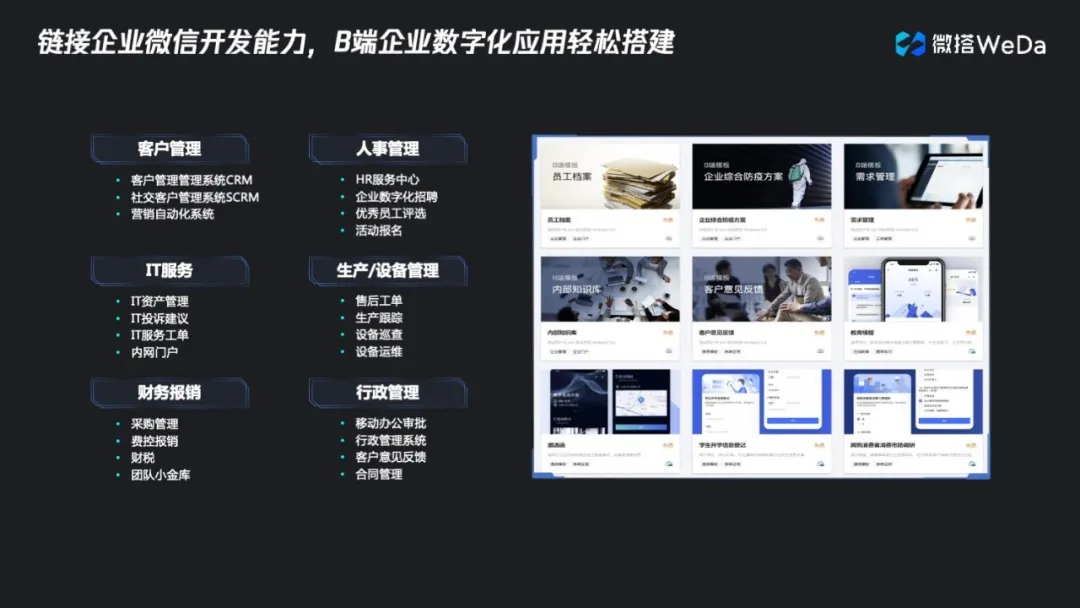 解决企业数字化“历史遗留问题”，低代码天然优势腾讯云微搭骆勤