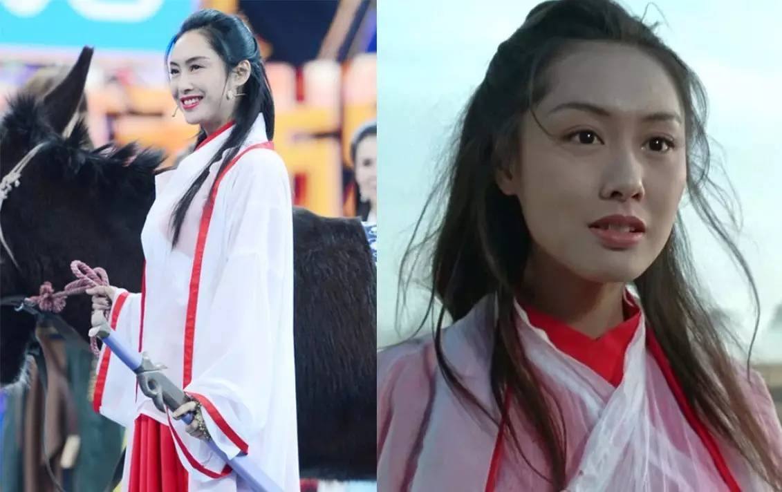 硬扮当年角色，好好的经典被自己一手毁掉，我想关掉电视机