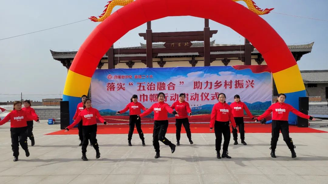 【“三八”特辑】白银市妇联“落实‘五治融合’助力乡村振兴”巾帼行动正式启动