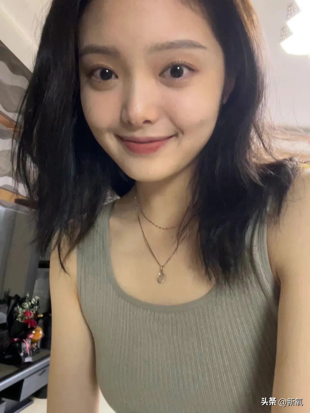 北大校花美少女,从小到大都是女神级人物?