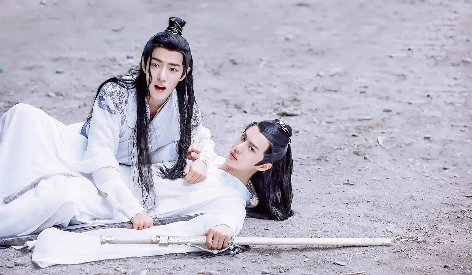 19/6/27「陈情令」首播：我想带一人回云深不知处，带回去藏起来