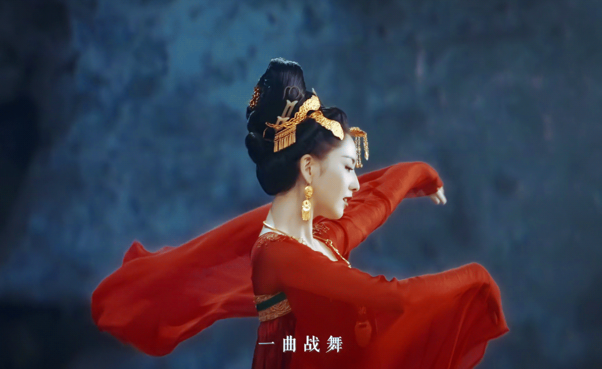 女明星电视剧绝美动图