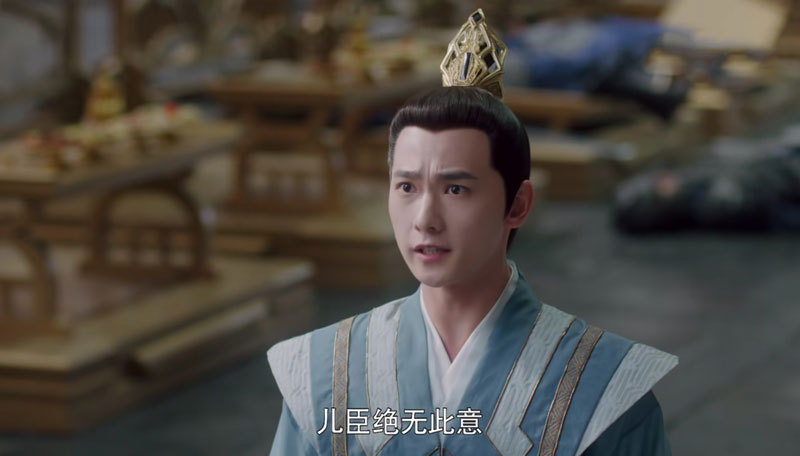 且试天下：老三丰莒逼宫篡位，雍王到死才明白 丰莒并非他亲生儿子