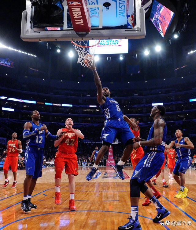 nba2011全明星赛数据（2011年姚明最后一届全明星！科比37分14篮板MVP，詹姆斯29分）