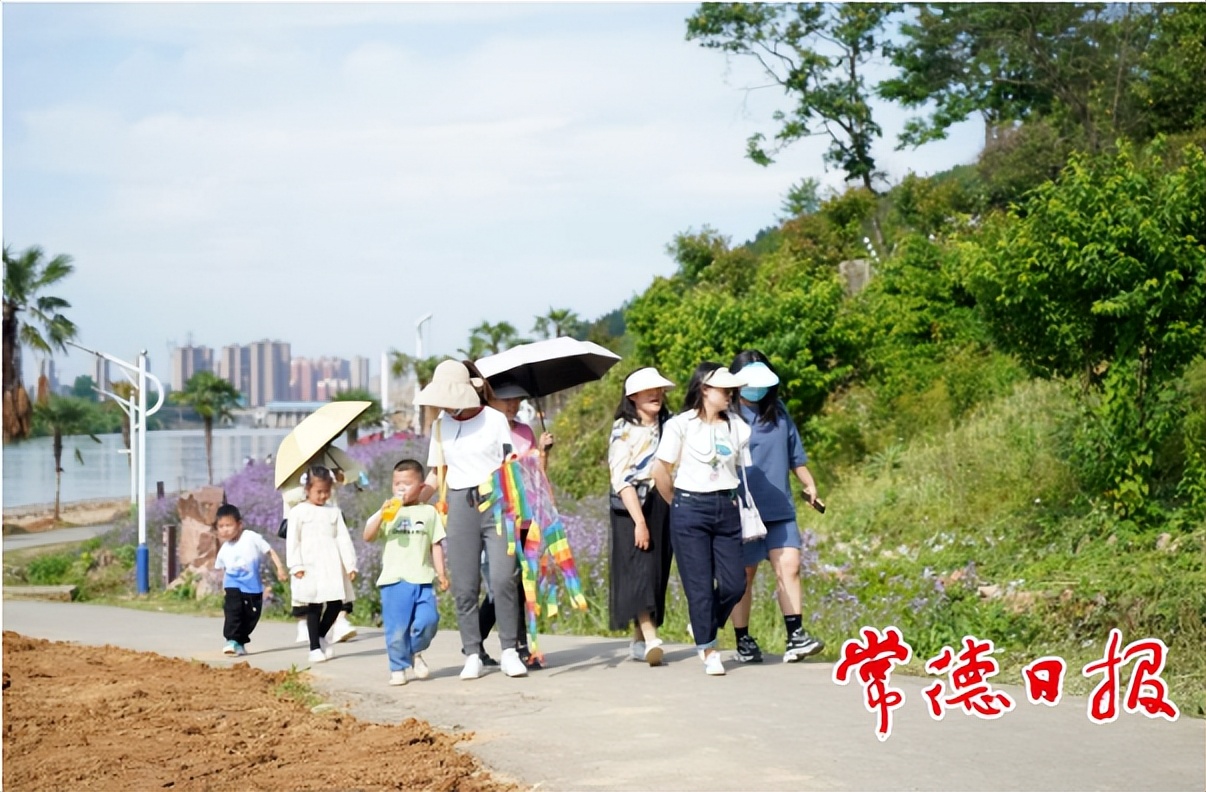 “五一”假期，澧县彭山亲子游受追捧