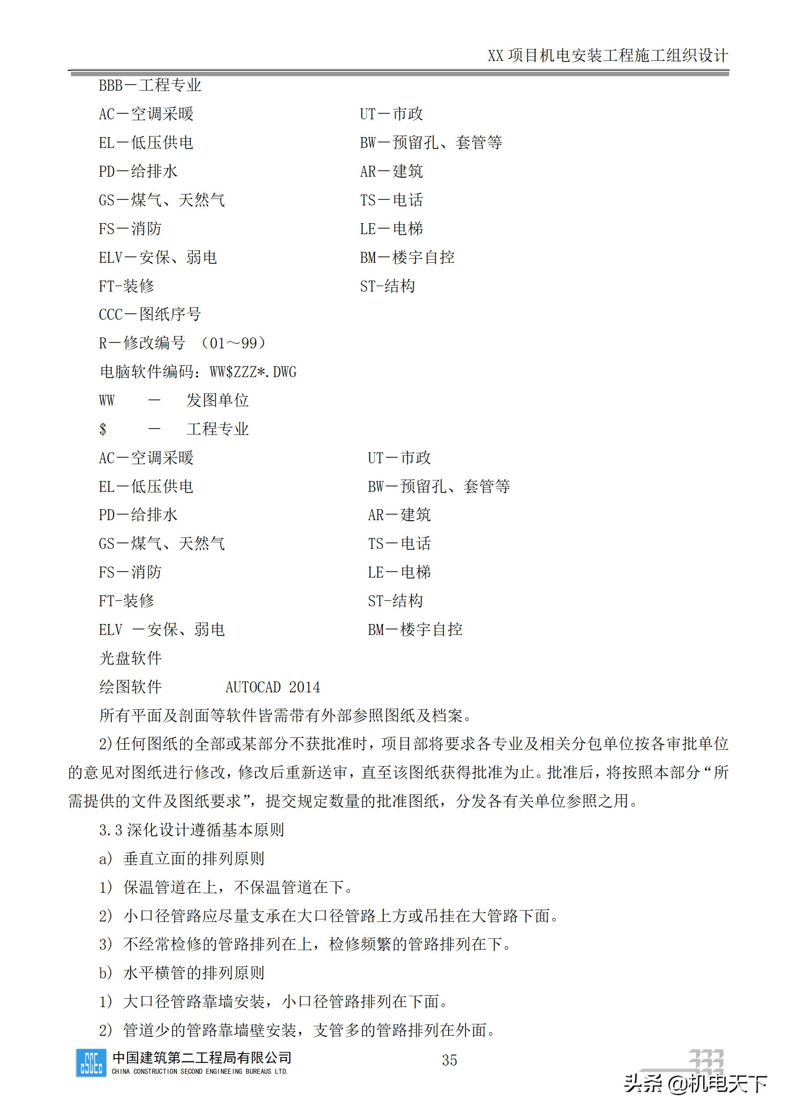 中建商业综合体机电安装工程施工组织设计word版 282页可下载