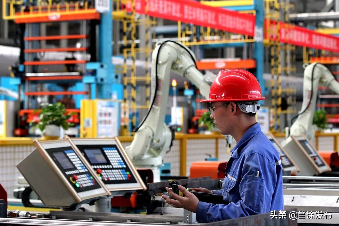 这项工作，当涂全市第一！