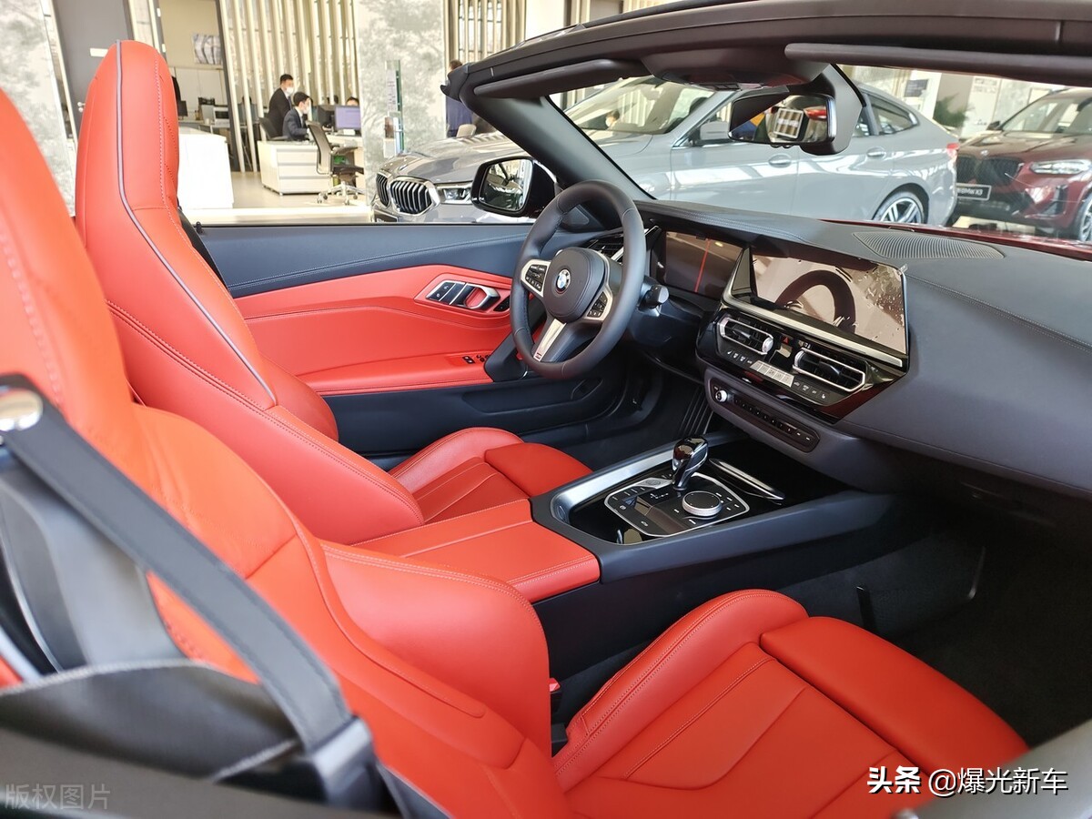 宝马Z4，2022款，新车上市，价格参考，车型图片