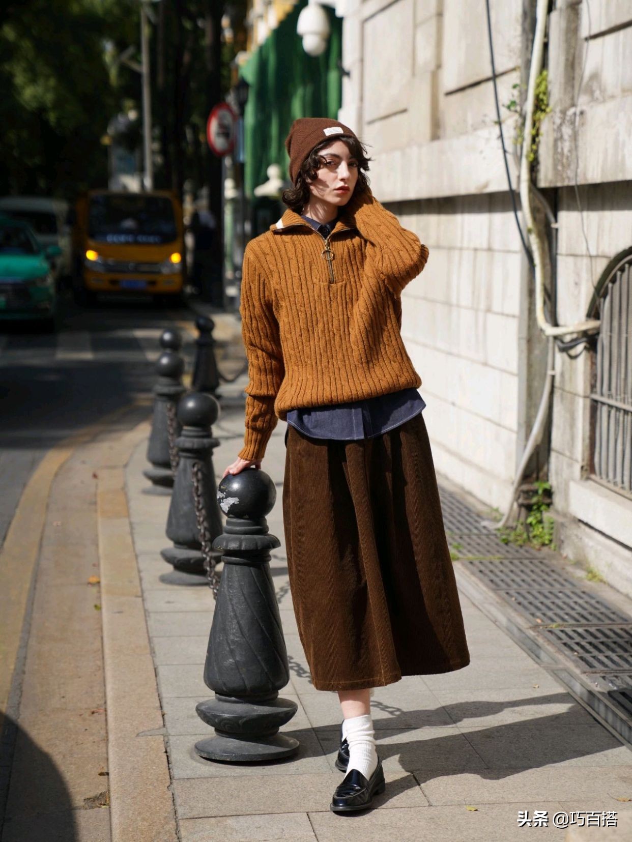 学生党与时尚无缘？自然随意的文艺风初春穿搭，只一眼就让人心动