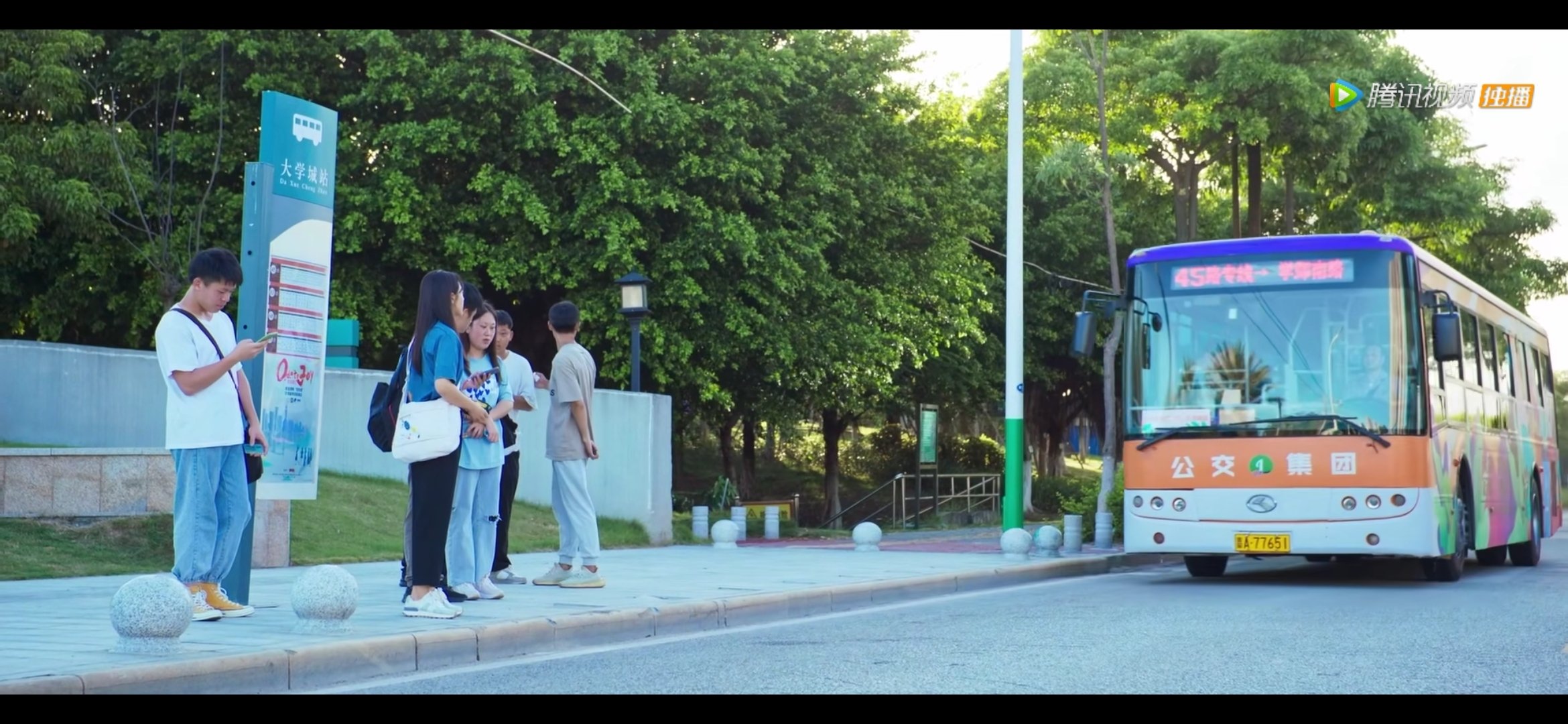 历经数十次循环，绝版照片带你了解这辆45路专线公交车的“开端”