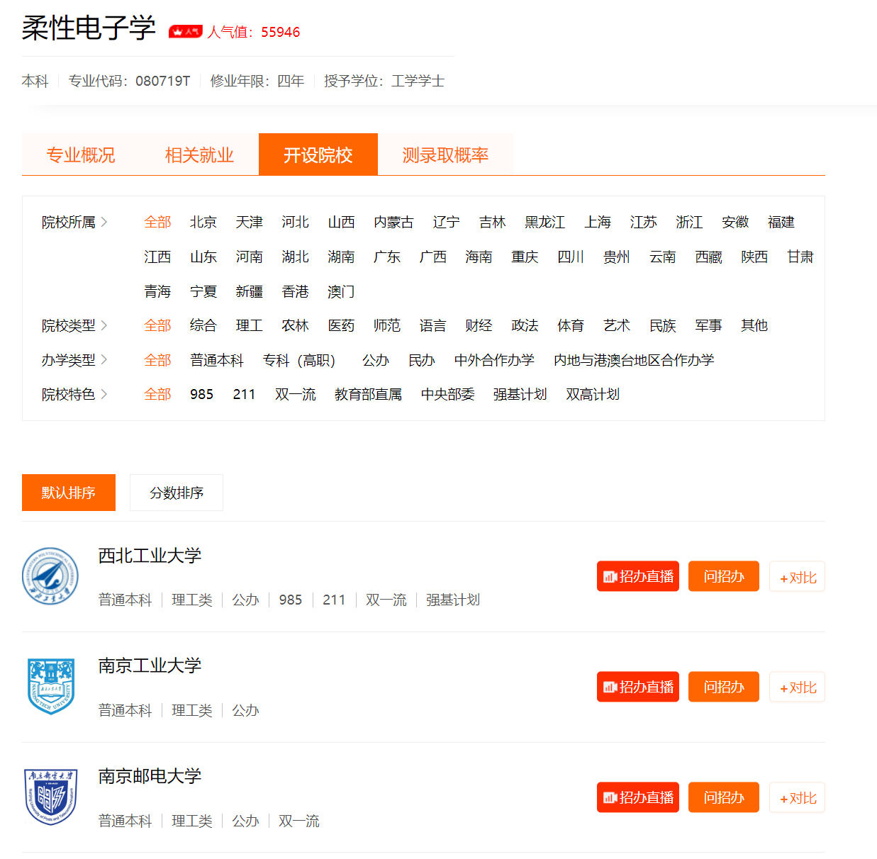 电子信息类专业：第四轮学科评估中，主干学科上榜高校超过200所