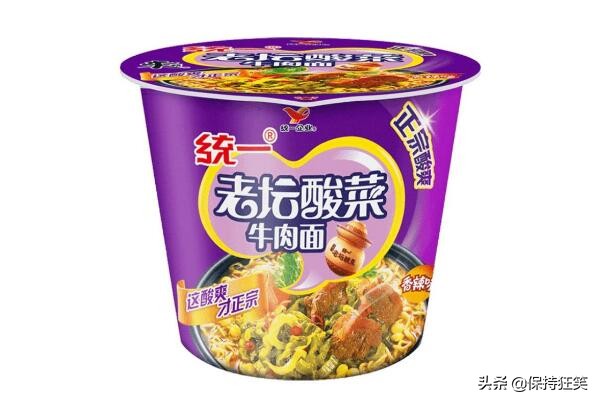 中国十大最好吃的泡面排行榜 白象大骨面上榜，康师傅排名第一