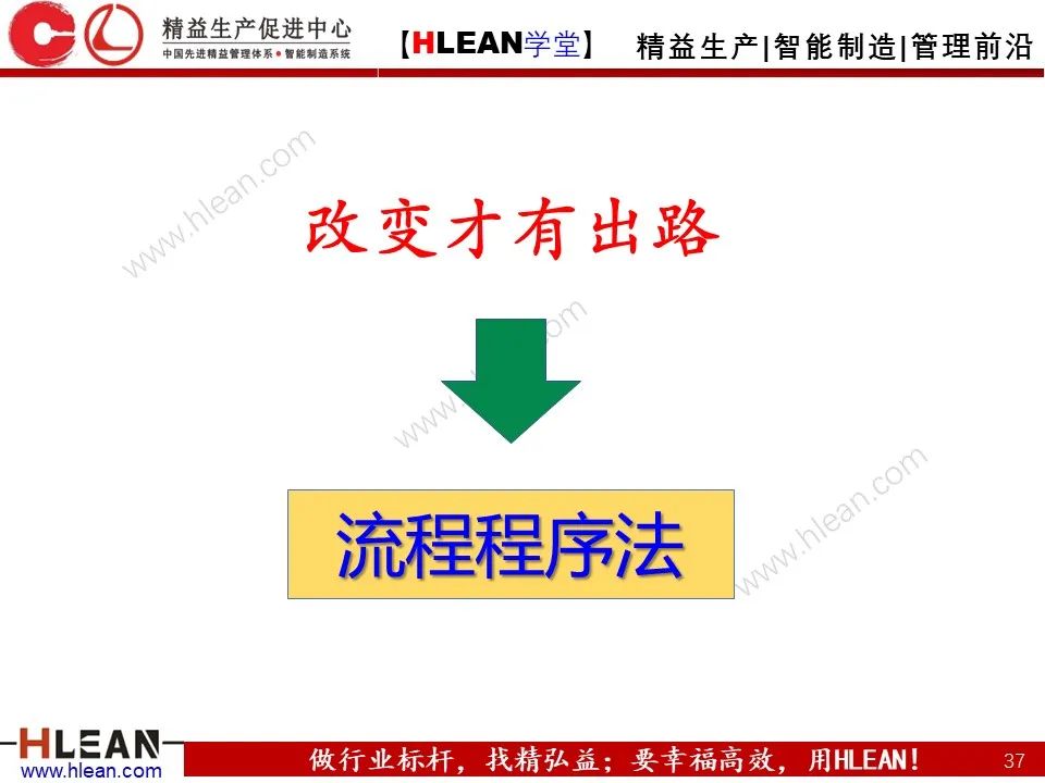 IE七大手法之流程法