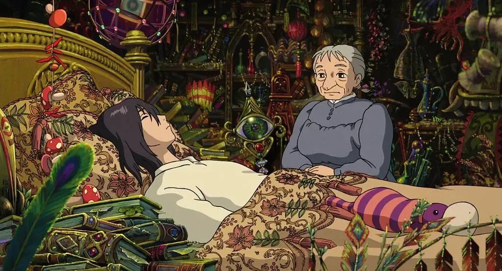 《哈尔的移动城堡》期盼生存，感动爱情