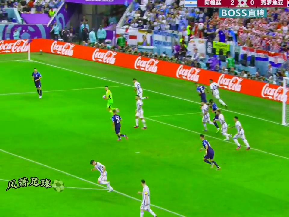 2022世界杯半决赛 阿根廷大战克罗地亚#足球的魅力