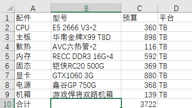 「图钉神机」ITX？HTPC？多开搬砖？推荐几套低预算电脑配置