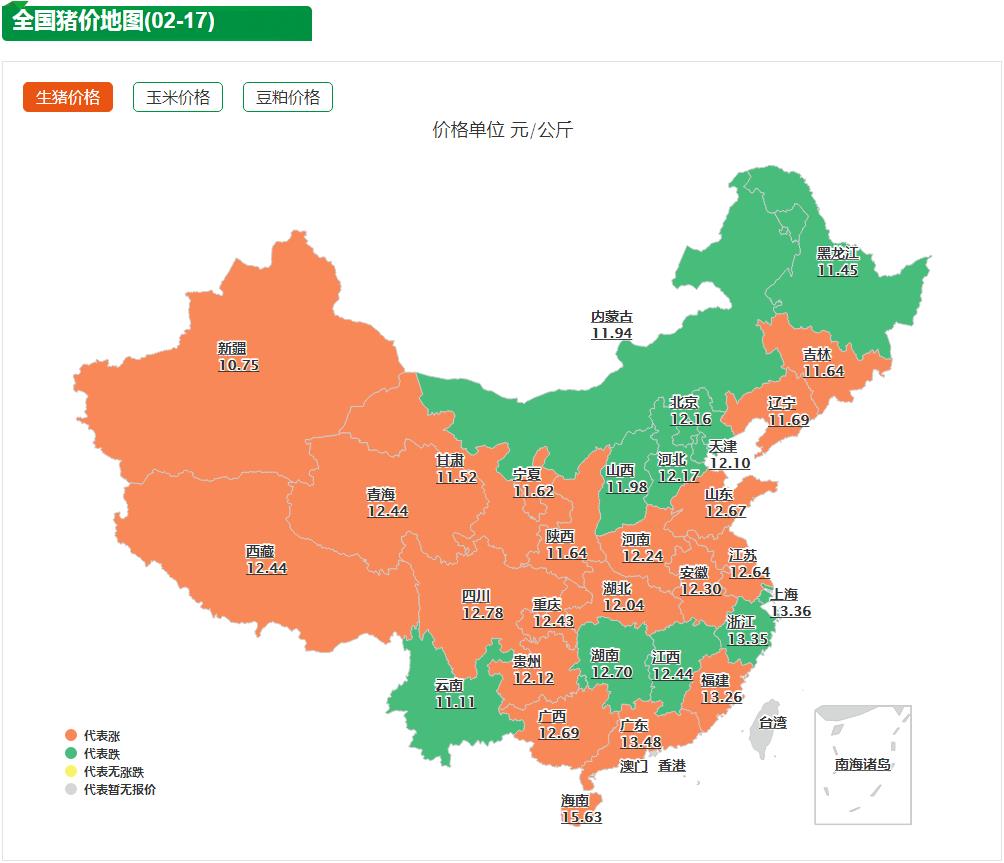 2月17日仔猪价格：猪价止跌要反弹？仔猪价格蓄势待发？预测来了