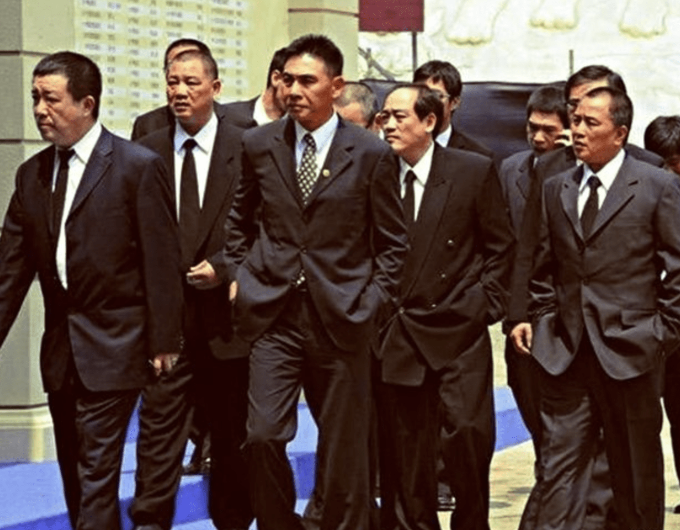 中国黑社会排名 -文化号