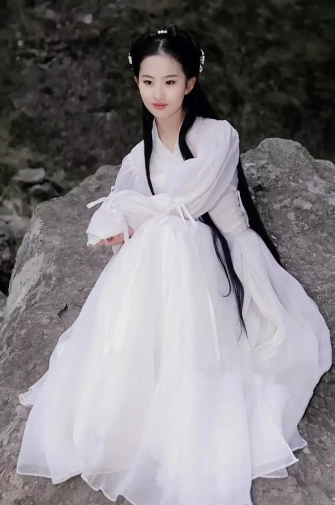 美若天仙的刘亦菲