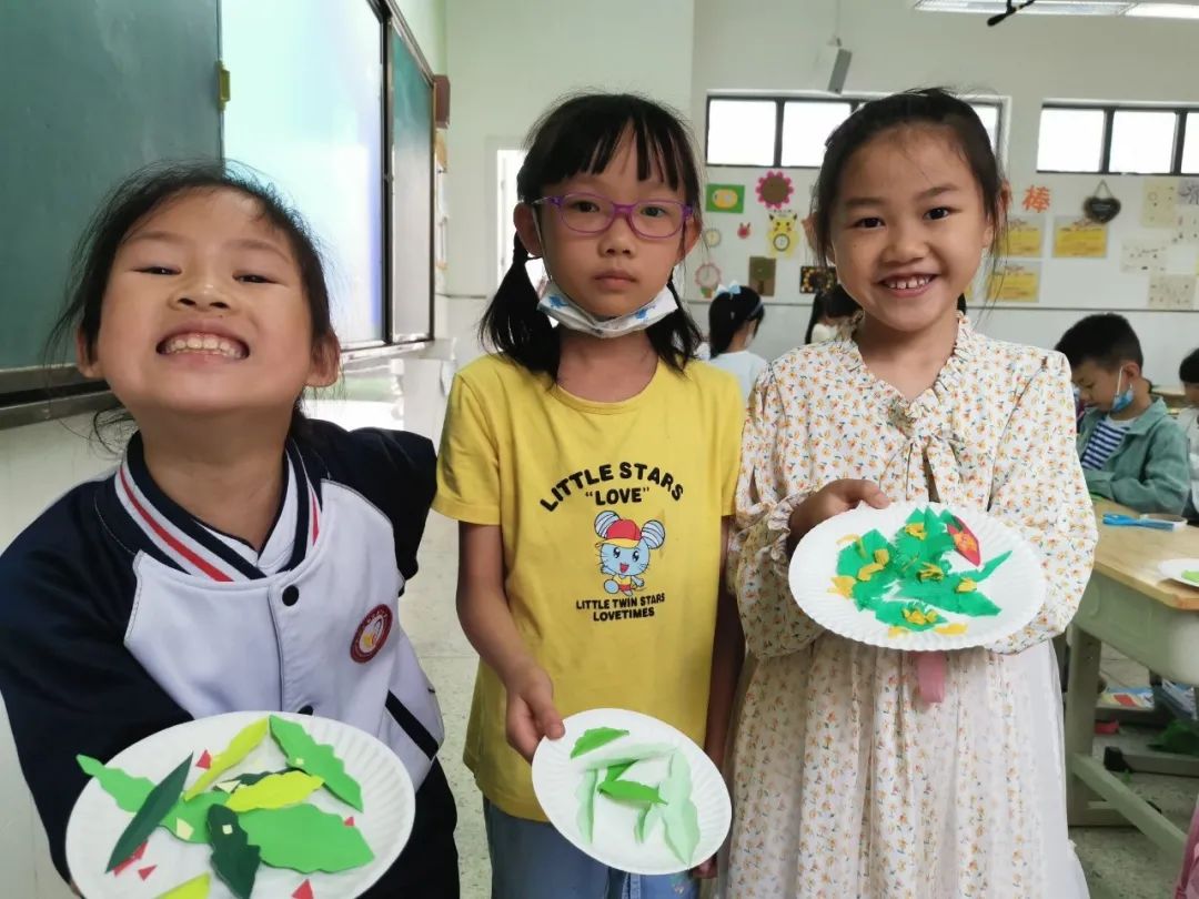 成都高新区朝阳小学深入开展二十四节气之小满有关活动