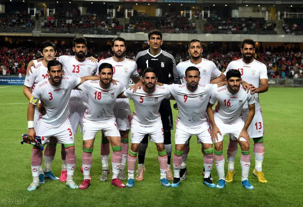伊朗足球庆祝(波斯铁骑-伊朗足球队)