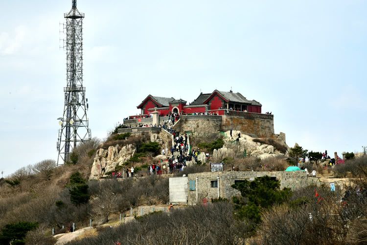 一览众山小