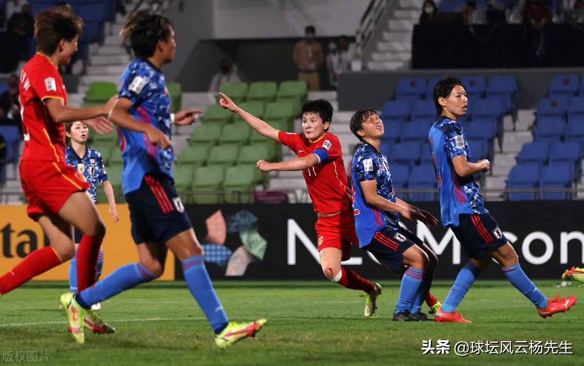 亚洲杯半决赛：中国女足点球淘汰日本，时隔14年再进亚洲杯决赛