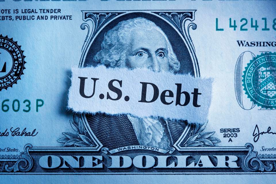 美国国债已超30万亿美元，中美国债比较有何不同？