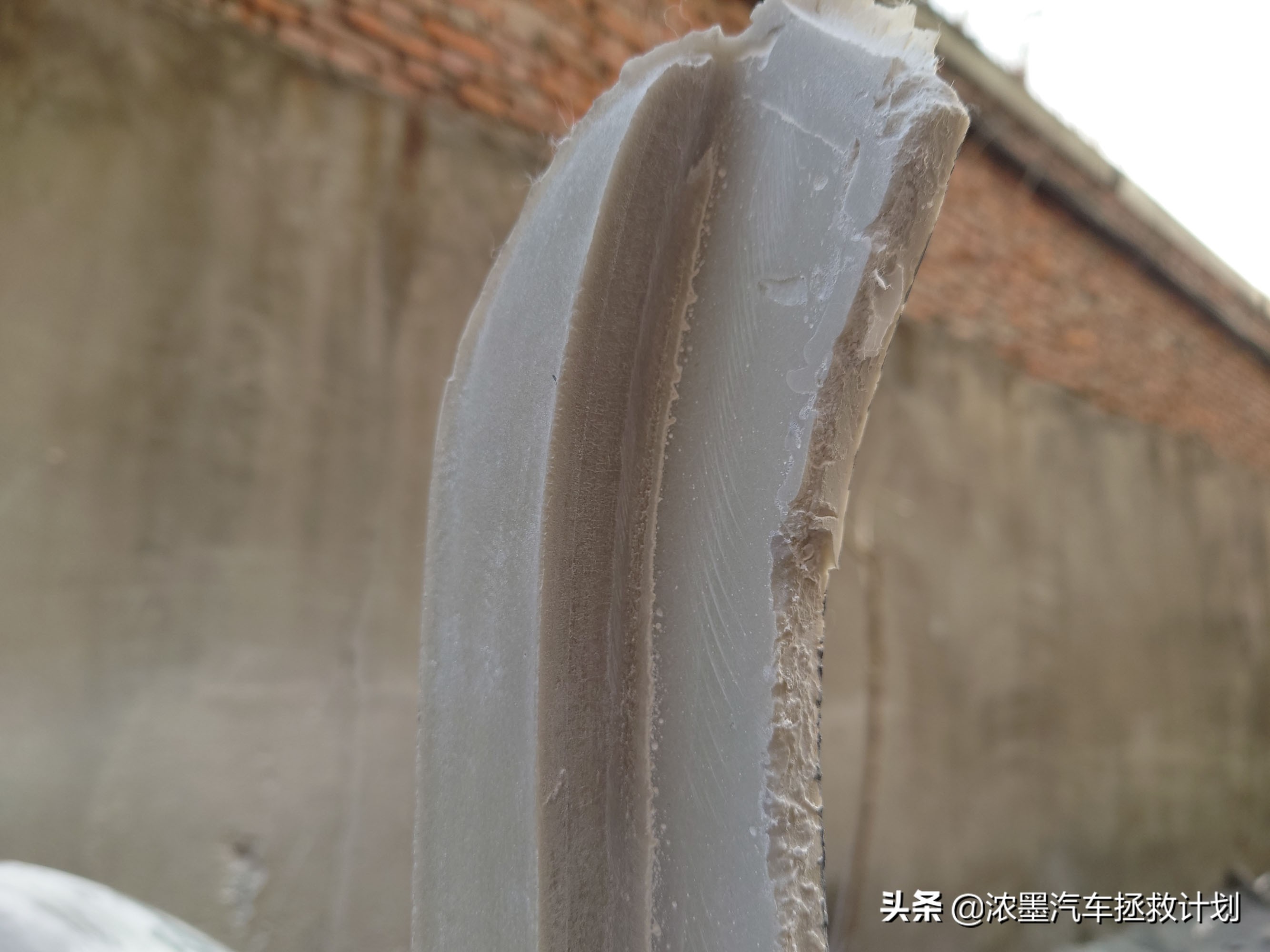 致臻经典｜修复一台顶级的法拉利512TR，前铲手工制作的小节呈现