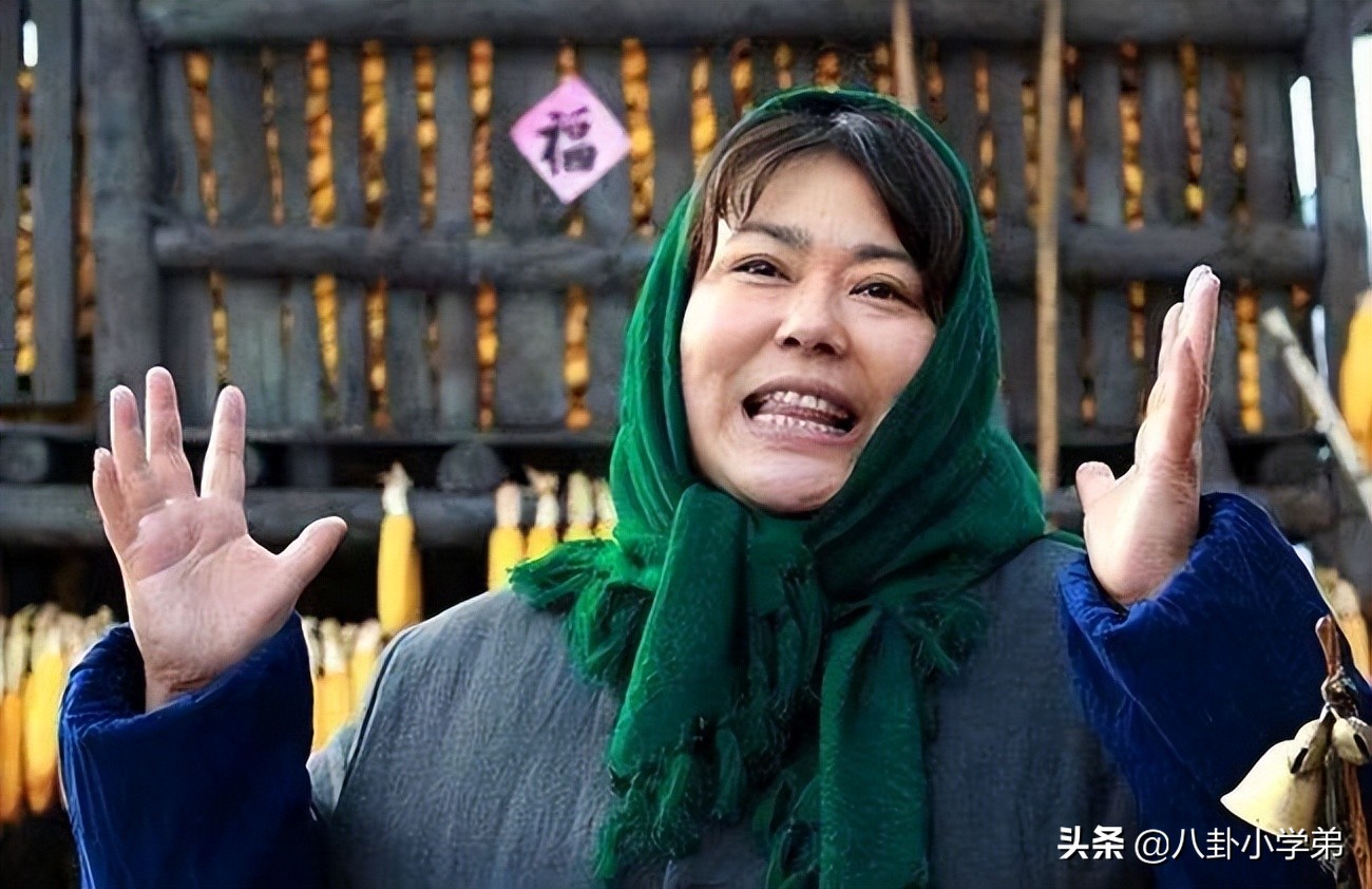 年轻时肤白貌美，如今只能演土气大妈，岁月这把“杀猪刀”太可怕