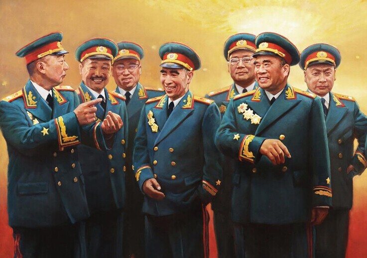 中华人民共和国十大元帅名单及简介
