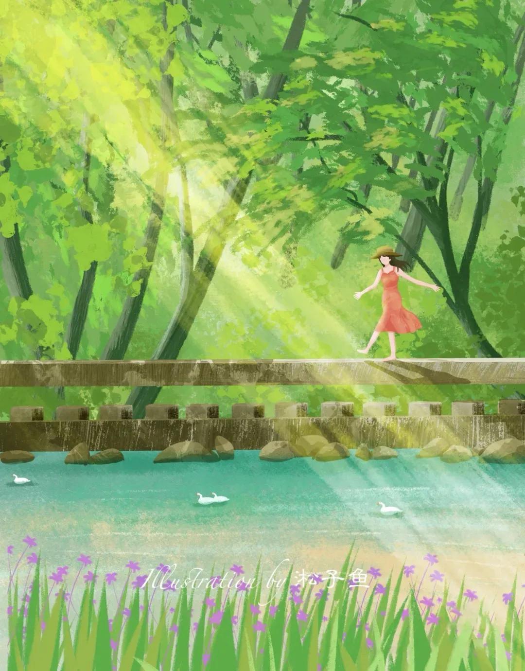 「遇见美好」适合发朋友圈的句子