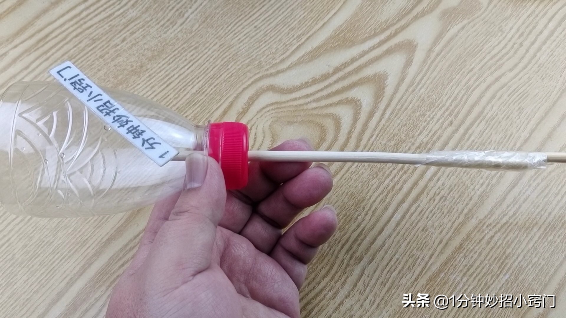 马桶堵了不用愁，两根筷子轻松搞定，快速疏通，不用多花一分钱