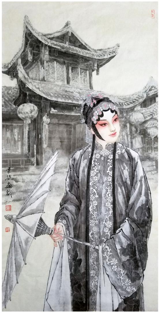 红星闪耀·绘中华——名师名家未来小画家美术人才作品展
