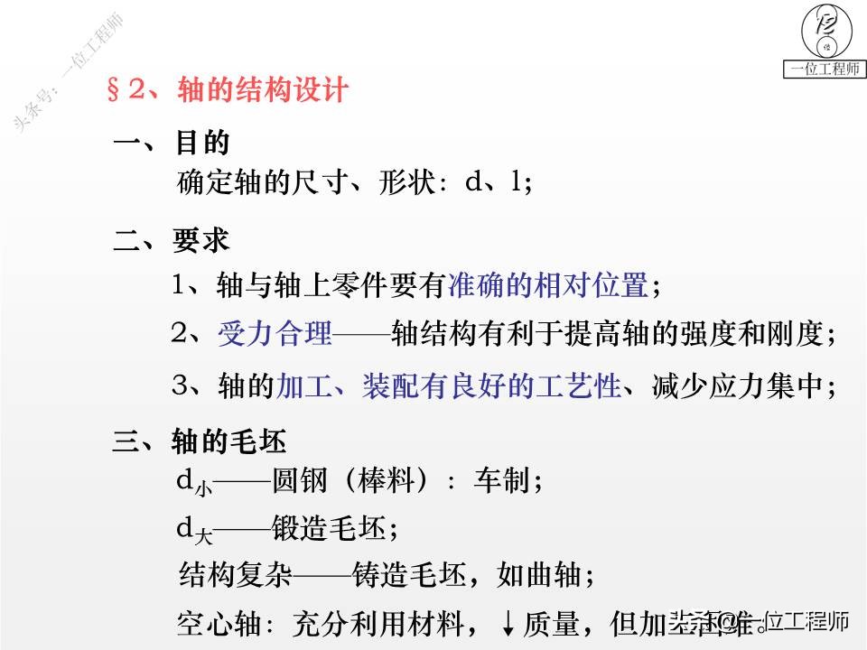 你了解轴的设计么？传动轴、转轴、心轴的区别和特点，值得保存