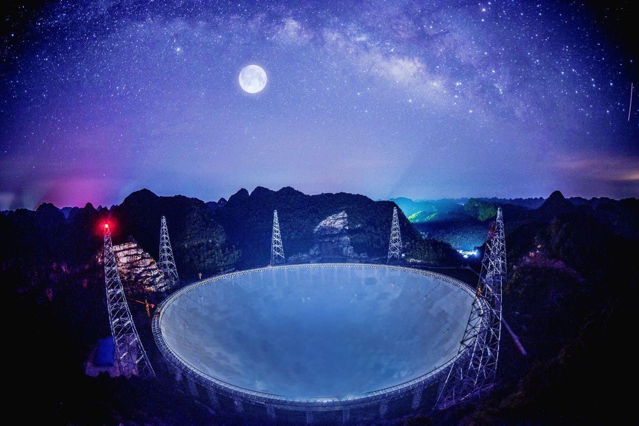 登上《自然》杂志封面,中国天眼再次立功,填补恒星演化空白
