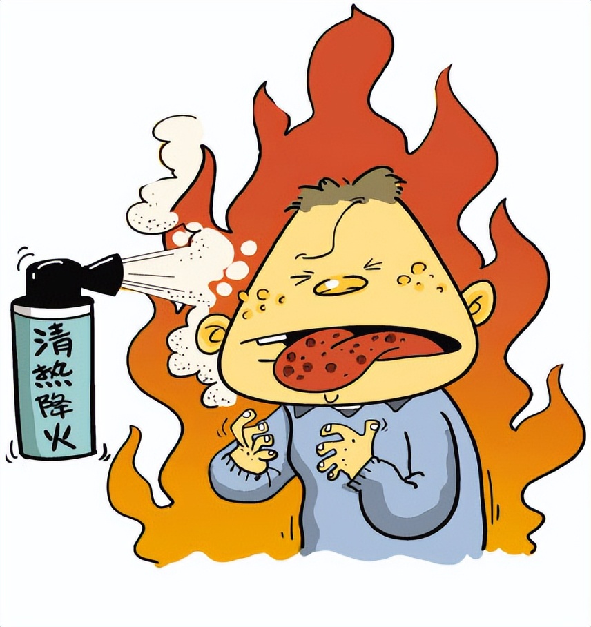 肝火旺怎么调理最快的方法是什么"欢聚一堂"-第2张图片-凝残月网