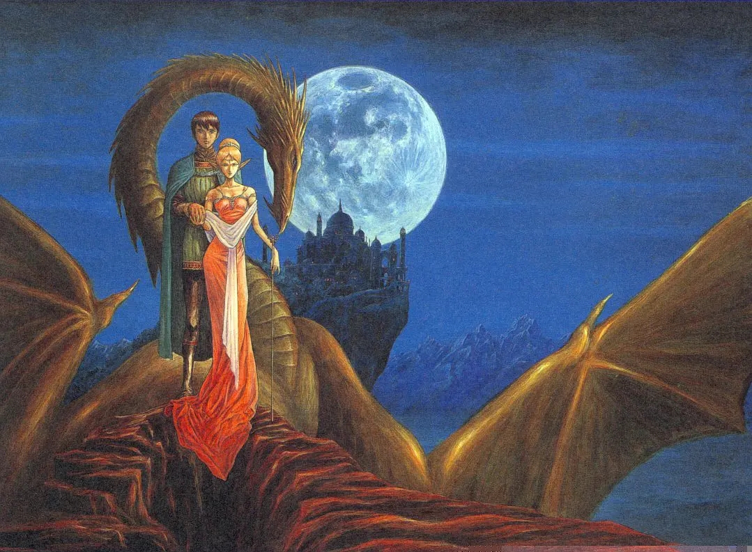 《罗德斯岛战记》是一部魔幻史诗的动画大片，但是也充满争议