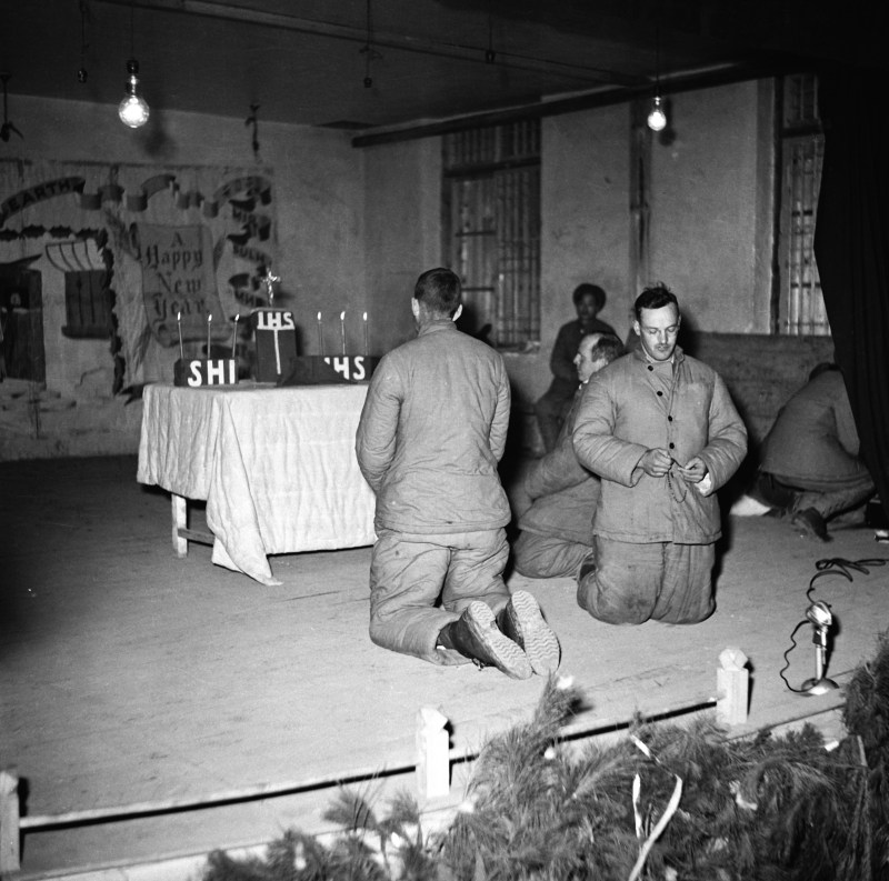 1946年奥运会在哪举行(1952年，志愿军战俘营举办