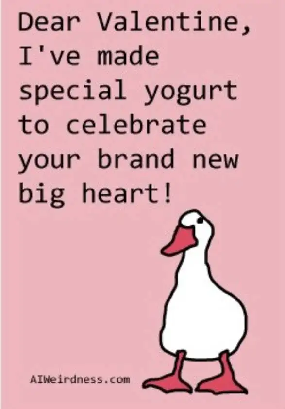 GPT生成情人节表白情话，AI撩骚情人卡很搞笑