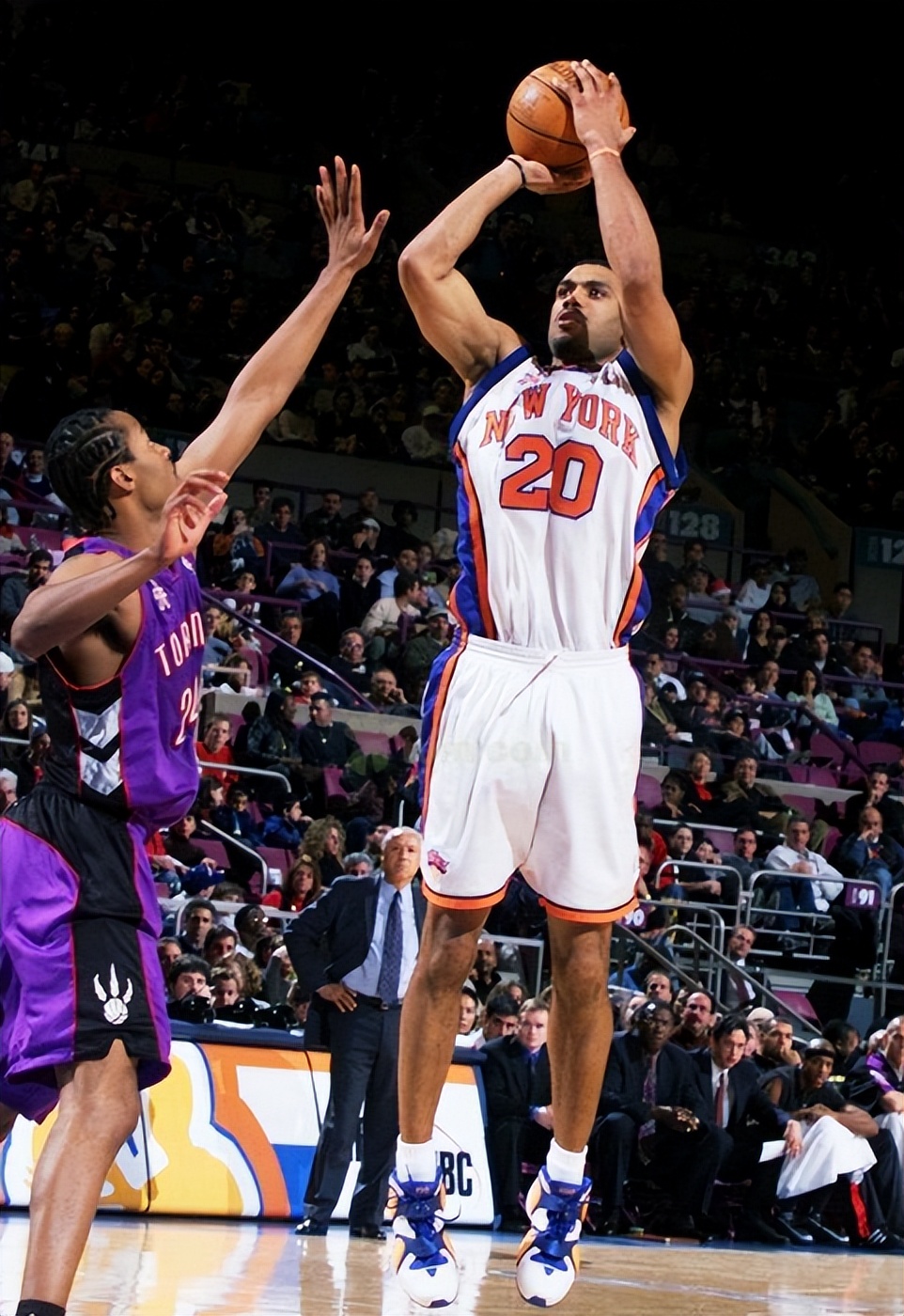 nba跳投球星有哪些(nba哪些球星投篮动作算是"教科书"?