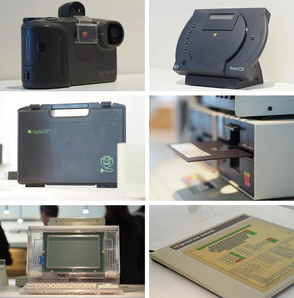 46 年历史的苹果，博物馆已经开遍了全世界