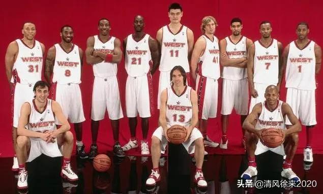 nba全明星赛有哪些(历年（1996-2022）NBA全明星赛大全)