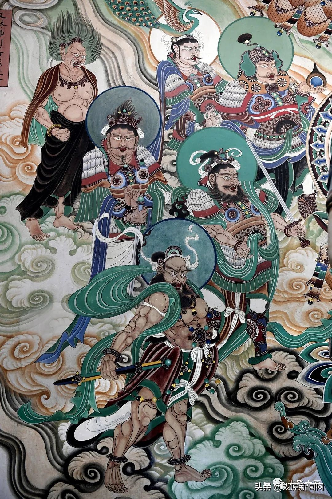 光影太原｜古寺新生