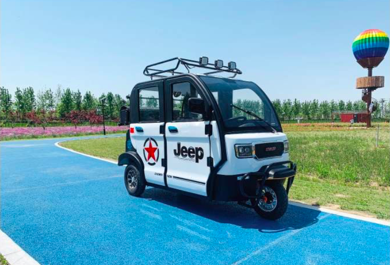 2款带空调的电动三轮车,冬夏出行都很舒适,续航有120-180公里