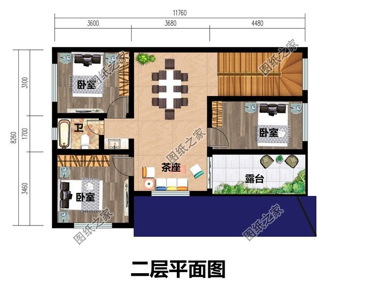 五套稳重踏实的养老房设计，真正地适合父母晚年生活的房屋