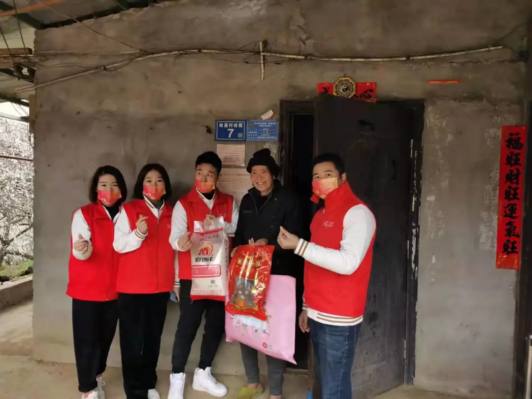 因爱而来 为爱出发｜2021福州萱娅暖冬行