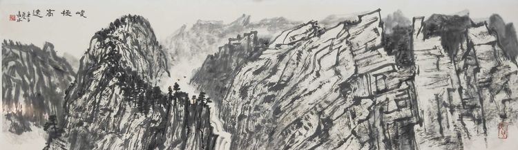 北京文徵明书画院艺委会副主任、展赛评审团专家王长水教授